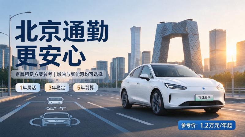 京牌租赁服务流程图